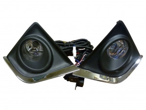 Фары доп.модель Toyota Corolla 2014 с рамками