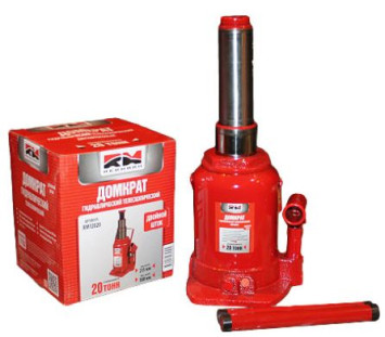 Домкрат гидравл. телескоп 20т. 2х-штоковый  подъем 235-580мм  &quot;RedMark&quot;