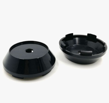 Заглушка (колпачок) на литой диск D65, наружн. d=65мм, внутр d=59мм. черный