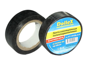 Изолента  PVC 10м  &quot;DolleX&quot;  Зеленая