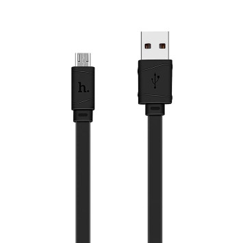 Кабель HOCO  USB - micro USB (1м)  черный X5