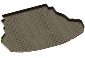Коврик багажн.  Toyota Camry (14-)  (XV50)   (РЕЗИНА)
