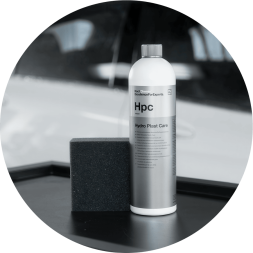 Hydro Plast Care - Водорастворимый концентрат для ухода за пластиковыми поверхностями (1 л.) 476001