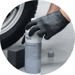 Hydro Plast Care - Водорастворимый концентрат для ухода за пластиковыми поверхностями (1 л.) 476001