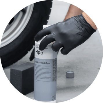 Hydro Plast Care - Водорастворимый концентрат для ухода за пластиковыми поверхностями (1 л.) 476001