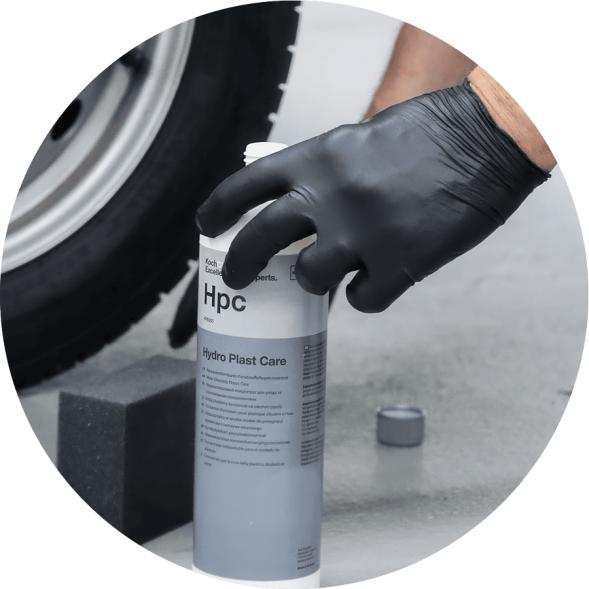 Hydro Plast Care - Водорастворимый концентрат для ухода за пластиковыми поверхностями (1 л.) 476001