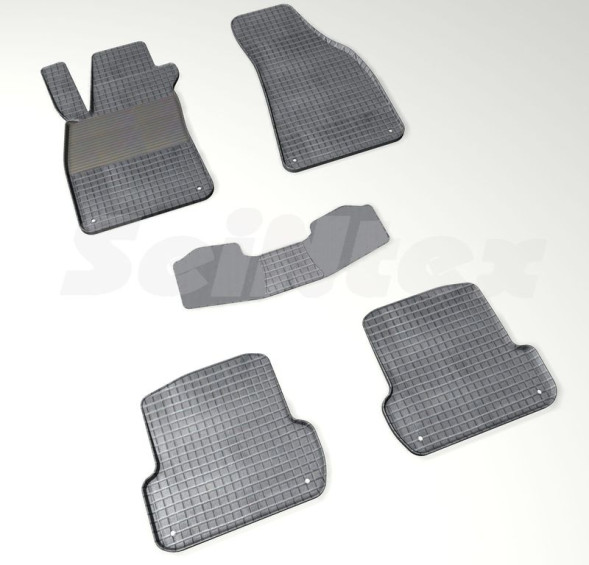 Коврики резиновые   Audi A4 (B7) 2004-2007г. SD  СЕТКА