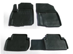 Коврики резиновые   Citroen C-Crosser  с 2007г-  тэп.