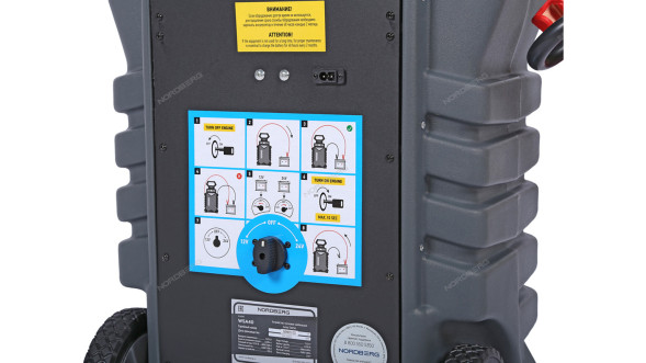 Пусковое мобильное устройство (джамп-стартер) NORDBERG WSA40