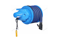 Катушка для сбора выхлопных газов NORDBERG HRF8075E-KIT с автоматическим приводом, шлангом и насадкой (D=75)