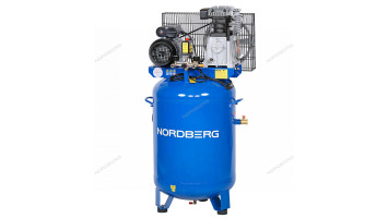 Вертикальный поршневой ременной компрессор NORDBERG NCEV150/480