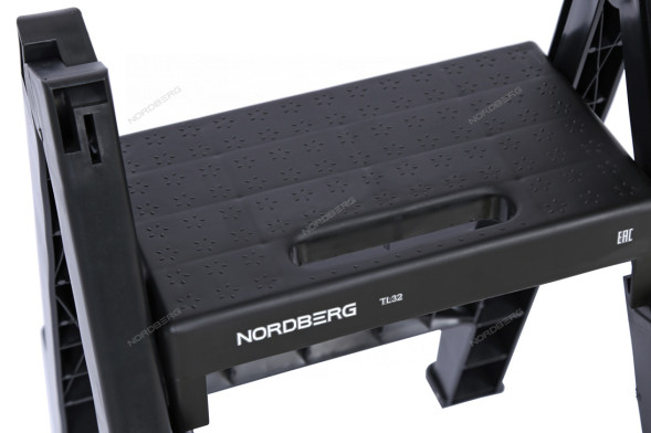 Складной табурет-стремянка NORDBERG TL32 (2 ступени)