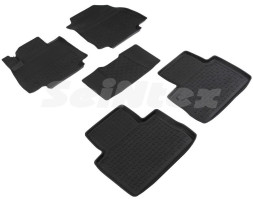 Коврики резиновые   Toyota RAV-4 МКПП с 2019г.-  БОРТ