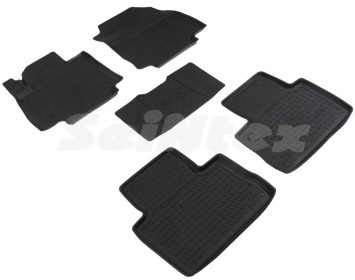 Коврики резиновые   Toyota RAV-4 МКПП с 2019г.-  БОРТ