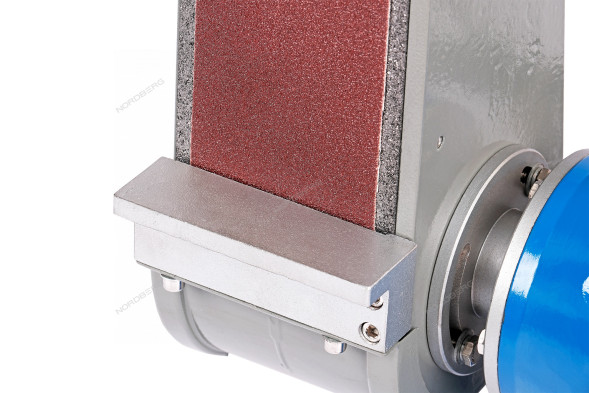 Заточной станок профессиональный NORDBERG EG2009T с шлифовальной лентой (200 мм, 220В)