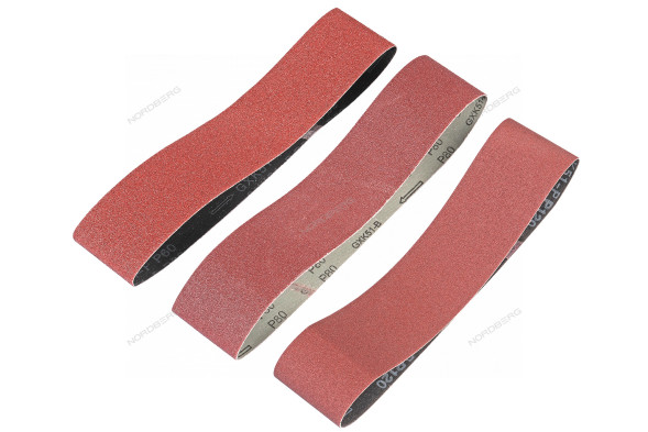 Заточной станок профессиональный NORDBERG EG2009T с шлифовальной лентой (200 мм, 220В)