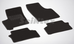 Коврики текстильн. Opel Meriva 2002-2010г. /компл.4шт./осн.резин./ LUX