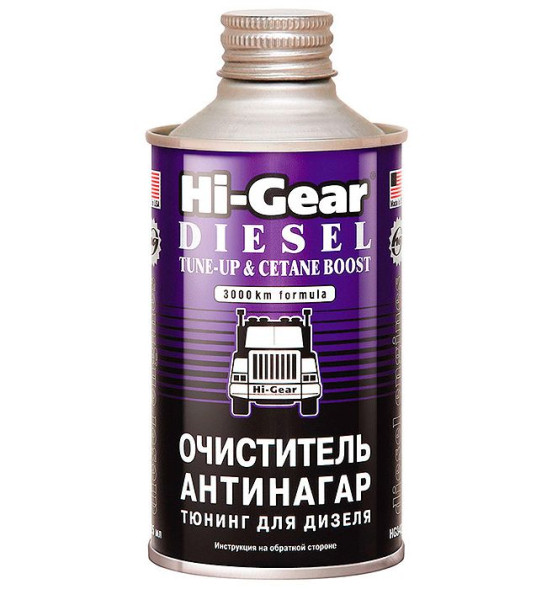 HG 3436 Очиститель-антинагар и тюнинг для дизеля (на 70-90 л),325мл.