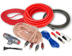 Комплект кабелей для  2 канальных усилителей Aura AMP-2204