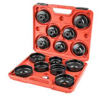 М5. Набор съемников масленных фильтров тип &quot;чашка&quot;, 14 предм.