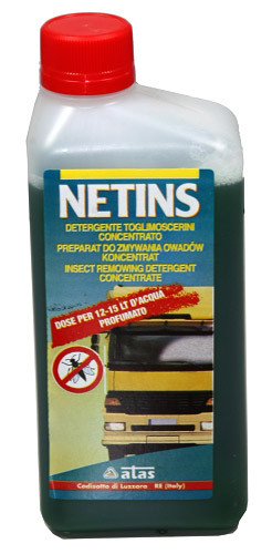 ATAS   NETINS  500ML  Очиститель следов от насекомых и гудрона (добал. в расширит.бак 1:15л)