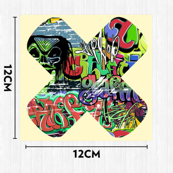 Наклейка &quot;Лейкопластырь&quot;   (12*12см)  №5