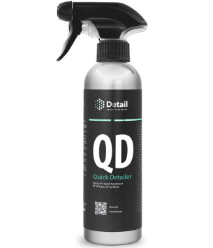 DETAIL Универсальный очиститель от капель и пальцев, пыль и разводы со всех видов ЛКП "QD" 500мл.