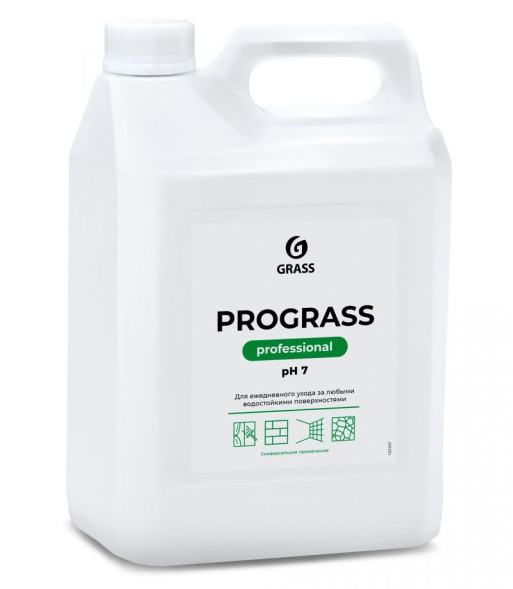 GRASS Универсальное низкопенное моющее средство &quot;PROGRASS&quot; 5л.