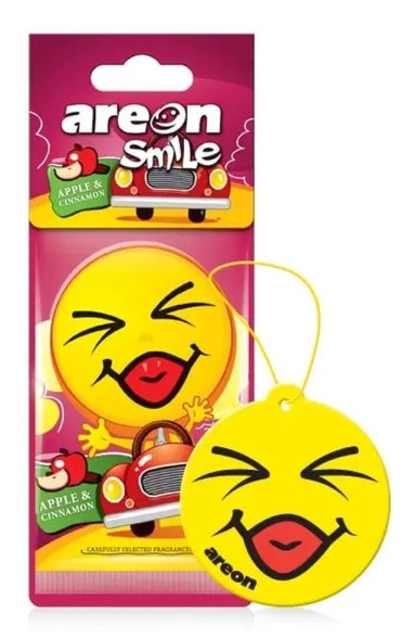 Осв.возд. Areon Сухой \&quot;SMILE RING\&quot;  APPLE &amp; CINNAMON
