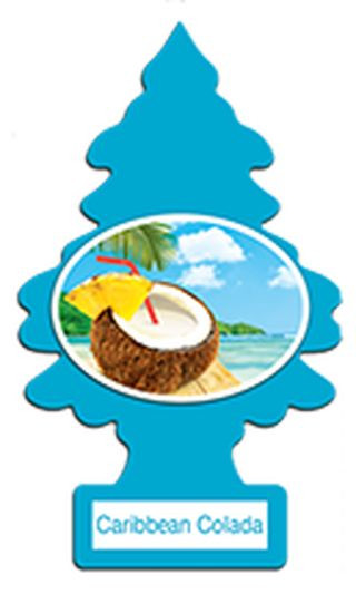 Осв.воздуха  Wunder-Baum Little   &quot;Caribbean Colada&quot;  Карибский коктейль