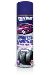 RW  Чернитель шин  650мл аэрозоль