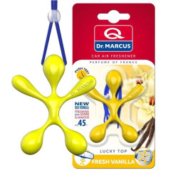 Осв.воздуха DrMarcus подвесной  Lucky Top  Fresh Vanilla