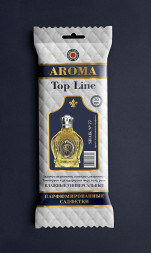 Парфюмированные салфетки  большие  AROMA Top Line   Shaik77  (упак.30шт)
