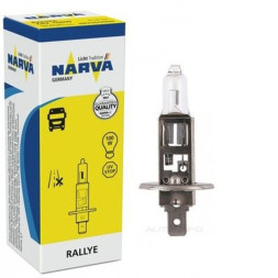 Автолампа Narva 24V   H1    100W   P14,5s  RALLY