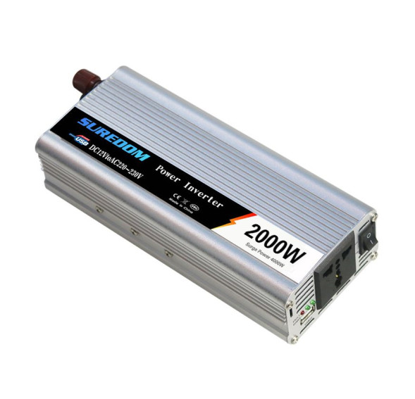 Преобраз. напряжения  Carlife  12-220V   2000W,  (пиковая 4000W)