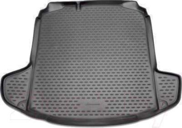 Коврик багажн.  Volkswagen Polo V SD (20-) с ушами