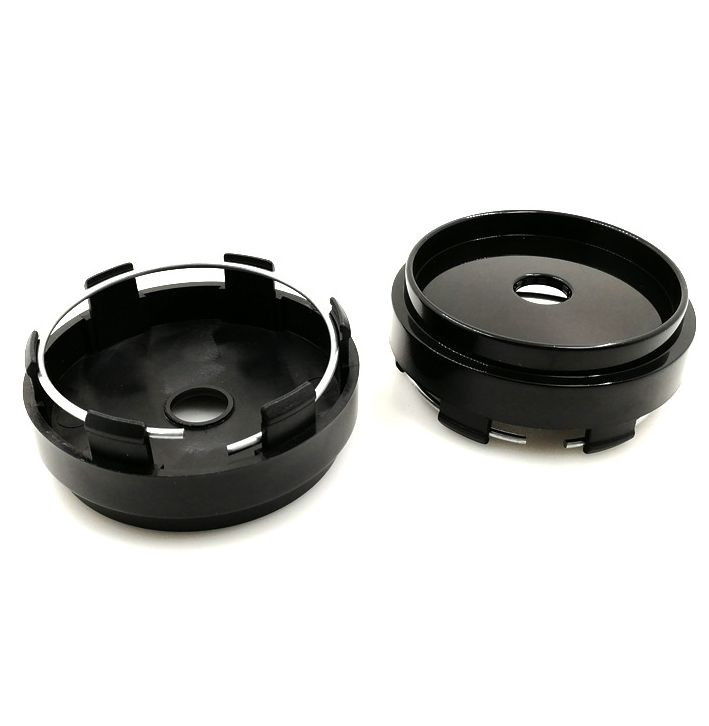 Заглушка (колпачок) на литой диск D65, наружн. d=65мм, внутр d=62мм. черный