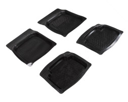 Коврик резиновый универсальные Seintex  "NORD"  4 шт