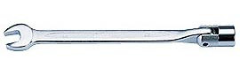 Инструмент HANS. Ключ рожково-карданный 08мм