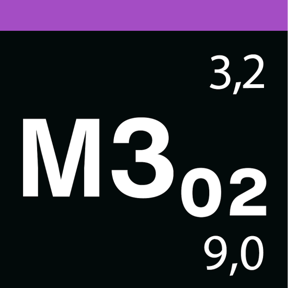 MICRO CUT M3.02 - Антиголограммная финишная абразивная паста (1 л) 403001