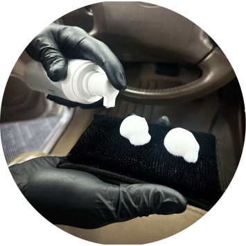 Interior Scrubber - Высококачественная чистящая подушечка 9998217