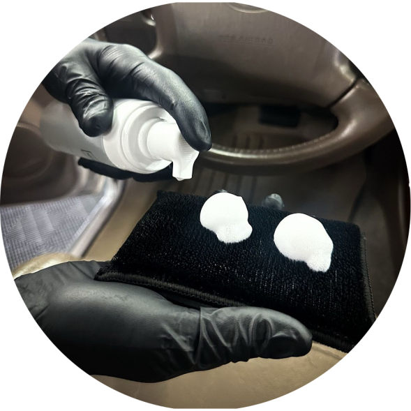 Interior Scrubber - Высококачественная чистящая подушечка 9998217