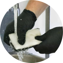 Interior Scrubber - Высококачественная чистящая подушечка 9998217