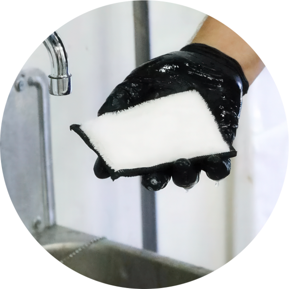 Interior Scrubber - Высококачественная чистящая подушечка 9998217