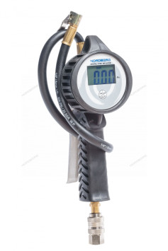 Профессиональный пистолет для подкачки шин NORDBERG TI8D с цифровым манометром