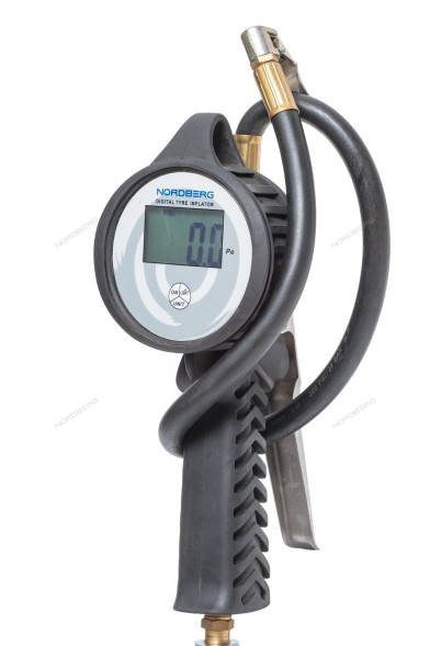Профессиональный пистолет для подкачки шин NORDBERG TI8D с цифровым манометром