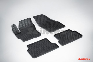 Коврики резиновые   Mazda 3 2003-2009г.  СЕТКА