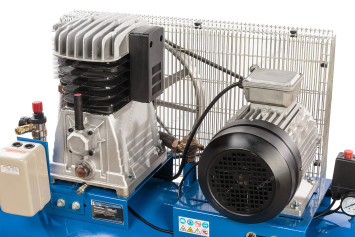 Компрессор поршневой с ременным приводом NORDBERG NCE200/520