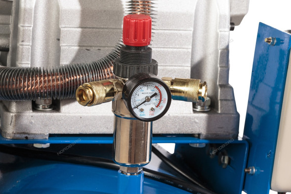 Компрессор поршневой с ременным приводом NORDBERG NCE200/520