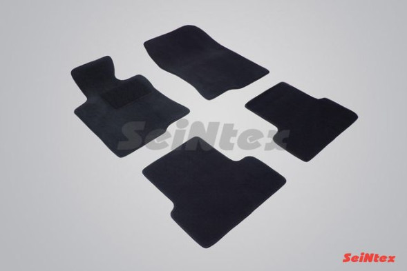 Коврики текстильн. Honda Accord VIII 2008-2012г. /компл.5шт./осн.резин./ LUX